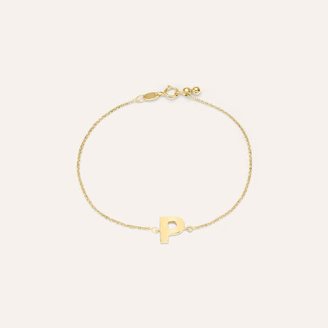Bracciale Regolabile Beverly Oro Giallo - Bracciali Amicizia Donna | Stroili