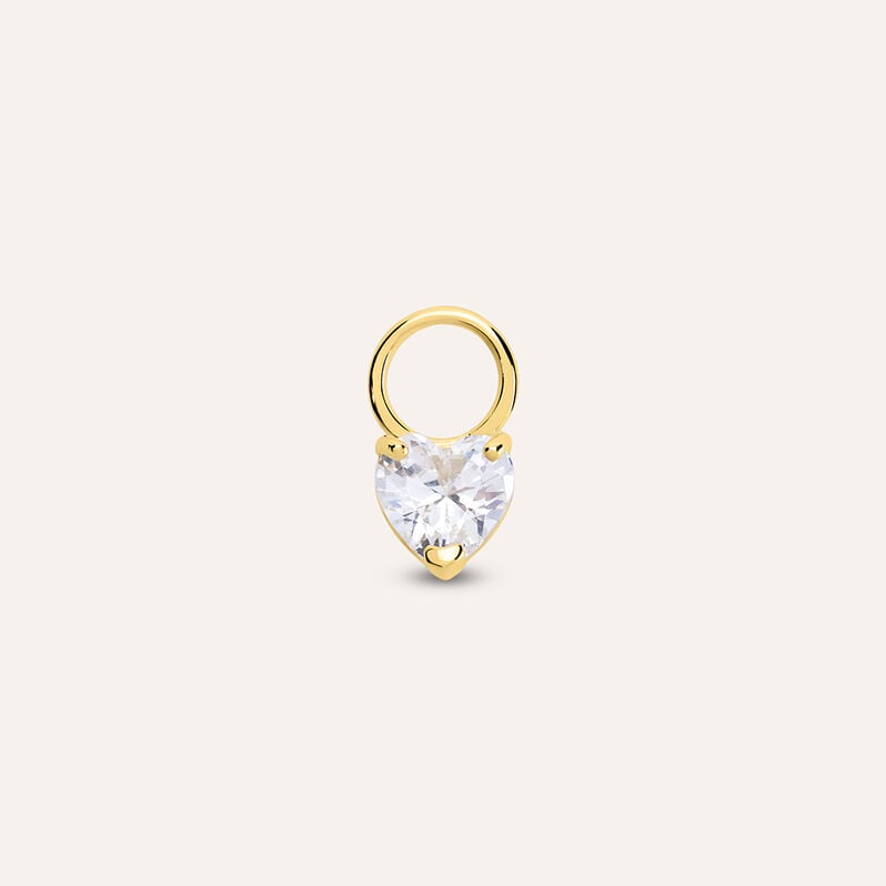 Charm Toujours Oro Giallo Cubic Zirconia - Orecchini Componibili Donna | Stroili