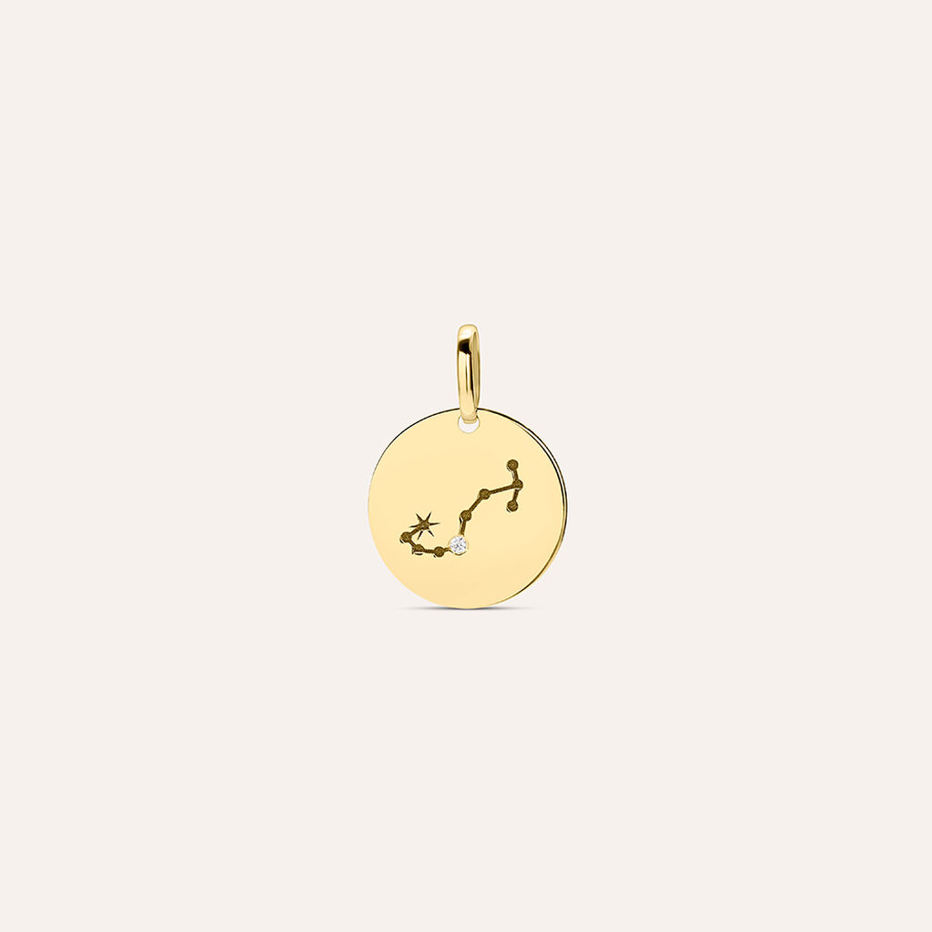 Pendente Poème Oro Giallo Cubic Zirconia - Ciondoli Donna | Stroili