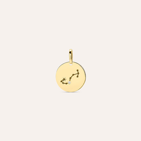 Pendente Poème Oro Giallo Cubic Zirconia - Ciondoli Donna | Stroili
