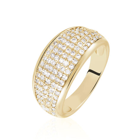 Anello Golden Dream Placcato Oro Giallo Cubic Zirconia - Anelli con Pietre Donna | Stroili