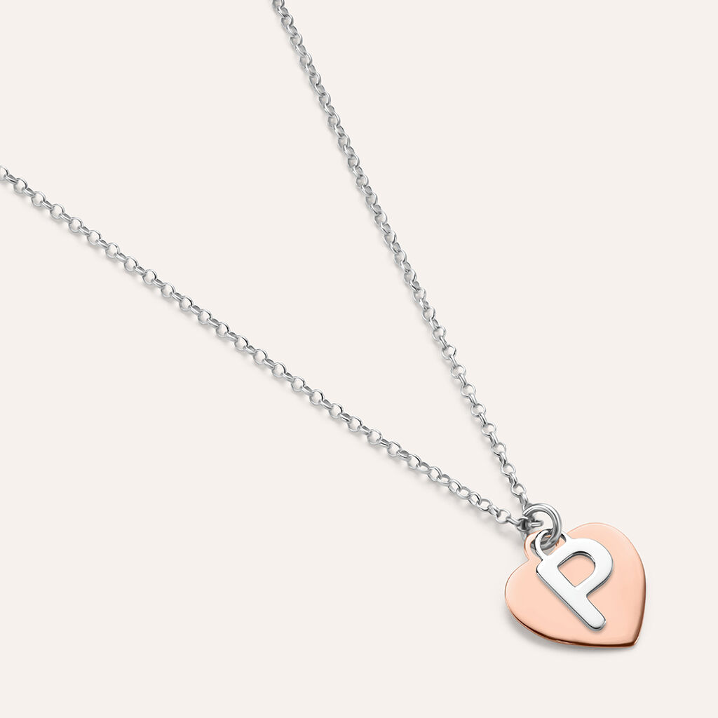 Collana Silver Collection Argento Bicolore Bianco / Rosa - Collane Donna | Stroili