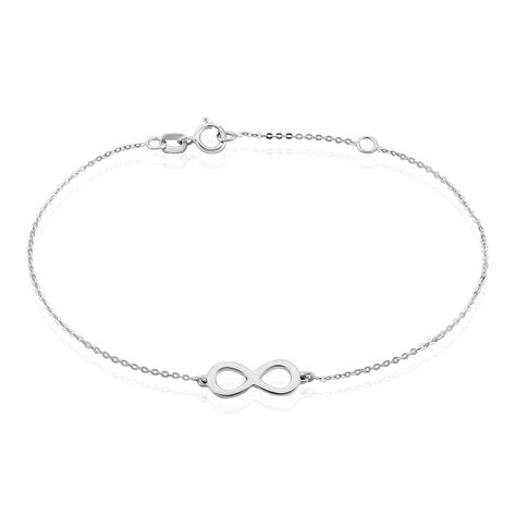 Bracciale Beverly Oro Bianco - Bracciali Amicizia Donna | Stroili