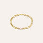 Bracciale Catena Oro Uomo Oro Giallo