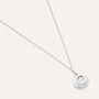 Collana Silver Elegance Argento Rodiato Cubic Zirconia