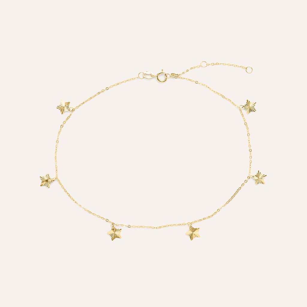 Cavigliera Beverly Oro Giallo