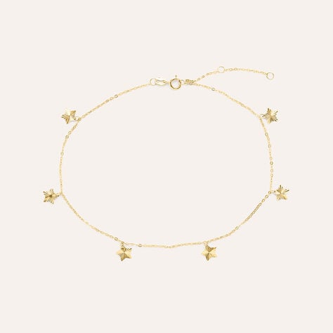 Cavigliera Beverly Oro Giallo - Cavigliere Donna | Stroili