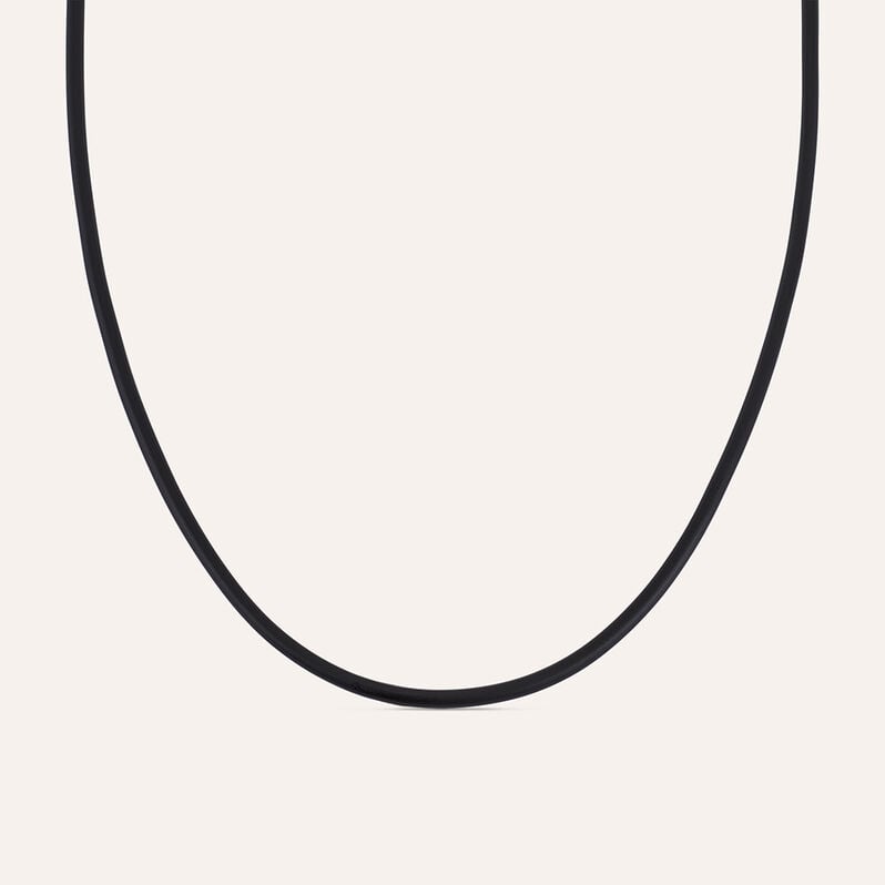 Collana Gentleman Argento Rodiato - Collane Uomo | Stroili