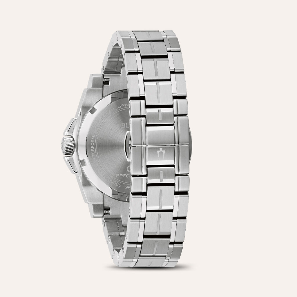 Orologio Al Quarzo Bulova Icon Precisionist 96b417 - Orologi con Datario Uomo | Stroili