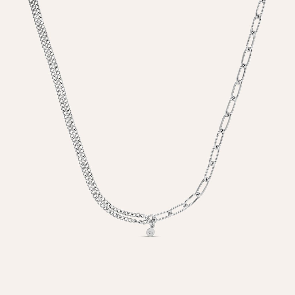 Catena Silver Collection Argento Rodiato - Collane Donna | Stroili