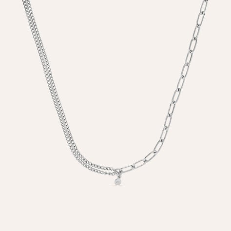 Catena Silver Collection Argento Rodiato - Collane Donna | Stroili