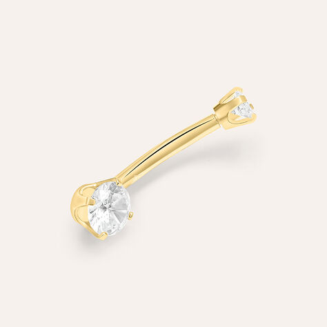 Piercing Ombelico Bon Ton Oro Giallo Cubic Zirconia - Gioielli Donna | Stroili