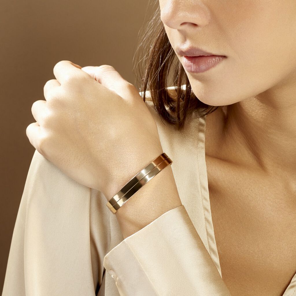 Bangle Golden Dream Placcato Oro Giallo