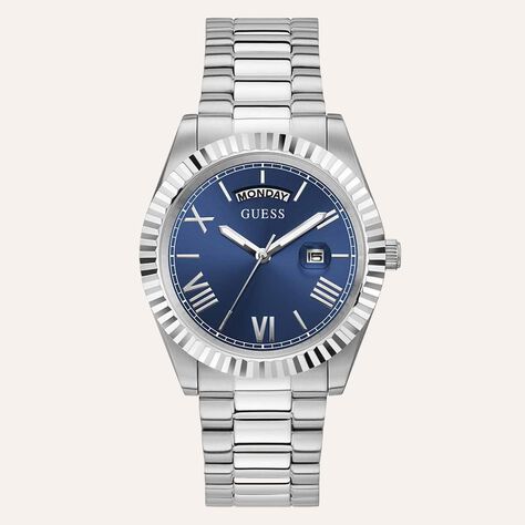 Orologio Al Quarzo Guess Connoisseur Gw0265g7 - Orologi con Datario Uomo | Stroili