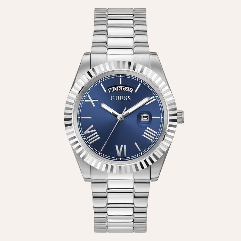 Orologio Al Quarzo Guess Connoisseur Gw0265g7 - Orologi con Datario Uomo | Stroili