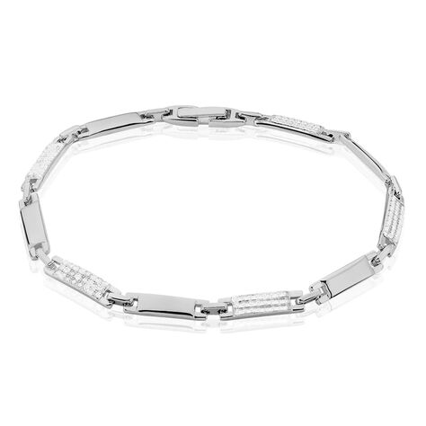 Bracciale Silver Shine Argento Rodiato Cubic Zirconia - Bracciali Donna | Stroili
