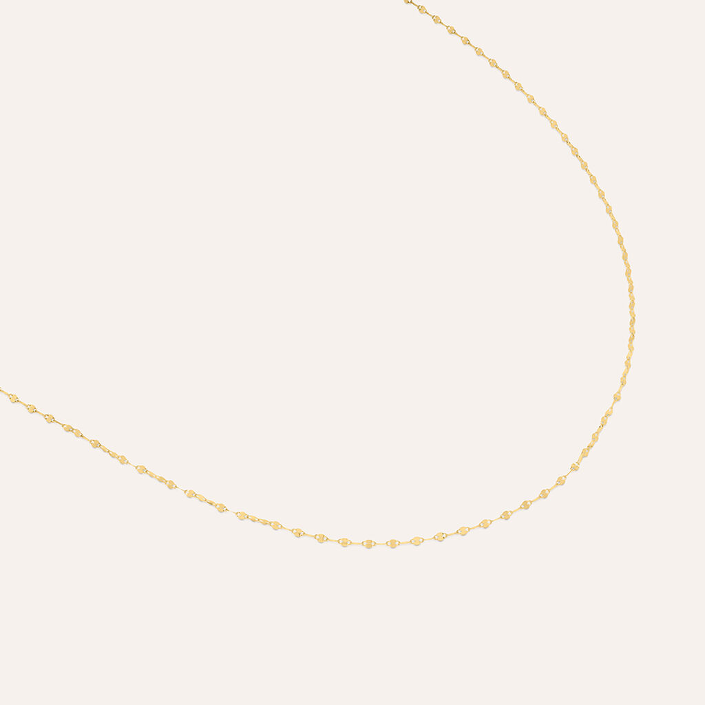 Catenina Po&egrave;me Oro Giallo