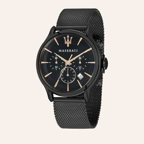 Orologio Al Quarzo Maserati Epoca R8873618013 - Orologi a Maglia Milanese Uomo | Stroili