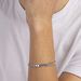 Bracciale Catena Gentleman Argento Rodiato - Bracciali Uomo | Stroili
