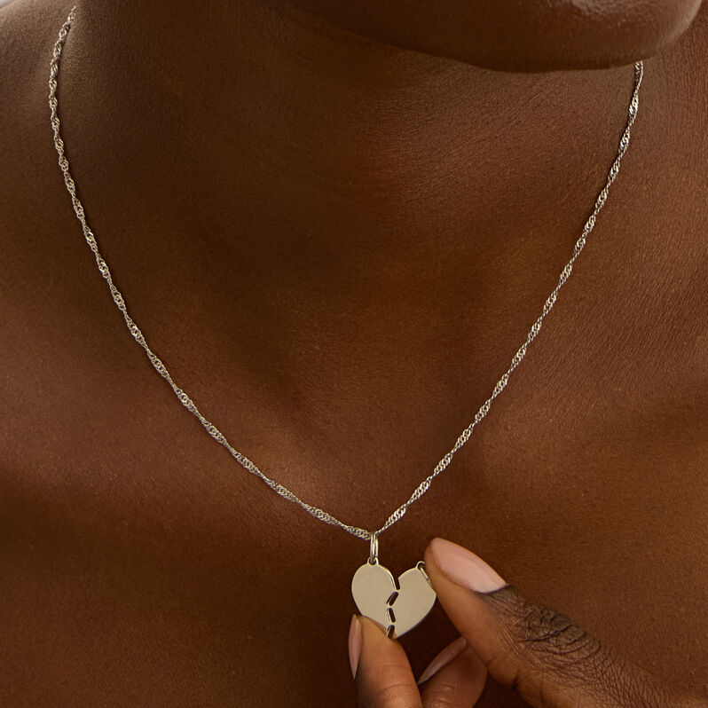 Pendente Silver Collection Argento Rodiato - Ciondoli con Incisione Donna | Stroili