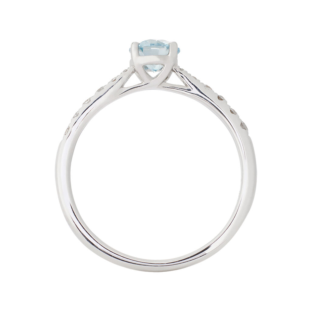 Anello Solitario Diamade Oro Bianco Diamante Lab-Grown - Anelli con Pietre Donna | Stroili