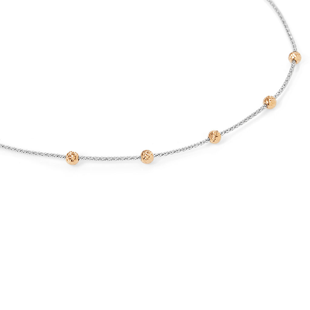 Collana Isabelle Oro Bicolore - Collane Donna | Stroili