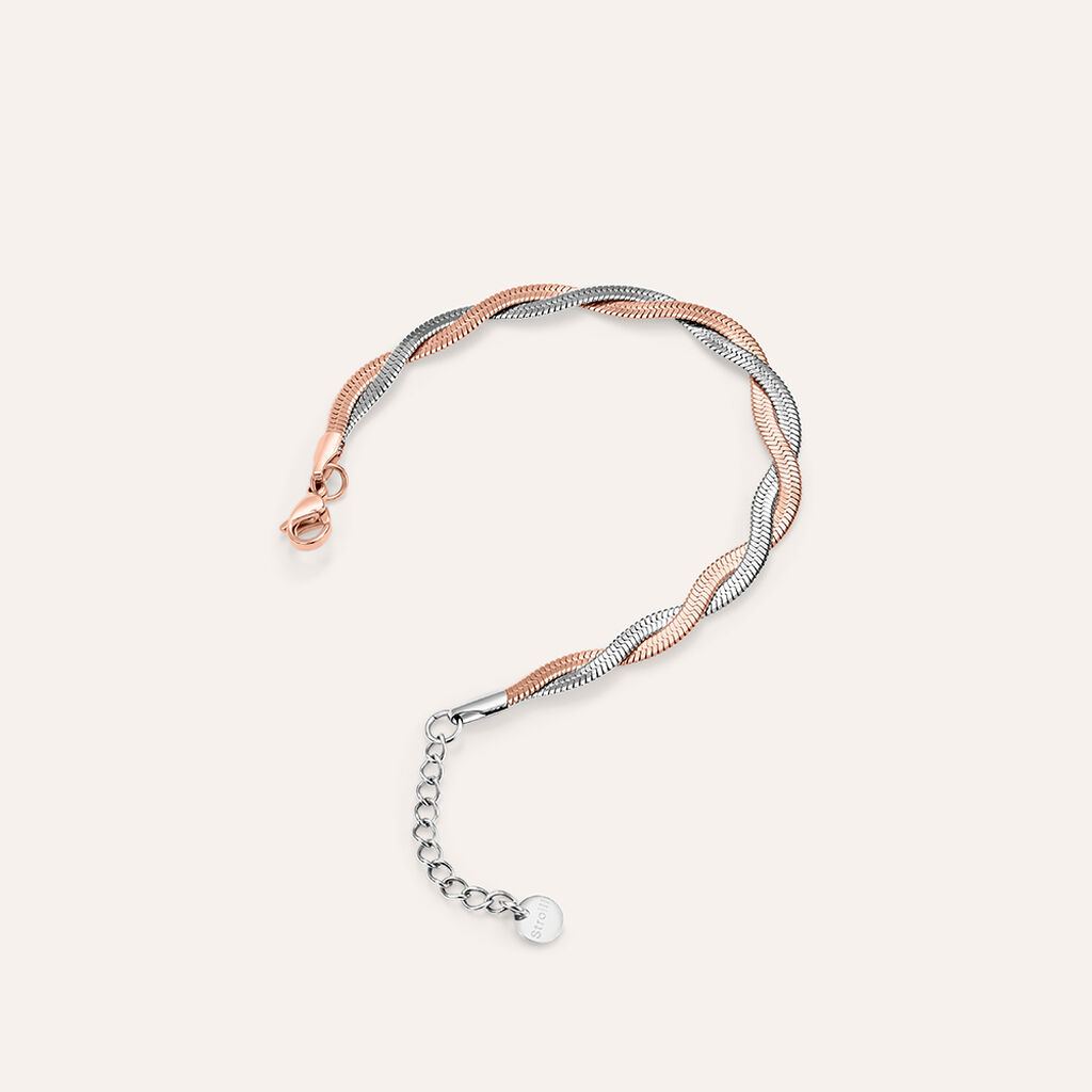 Bracciale Lady Code Acciaio Bicolore - Bracciali Donna | Stroili
