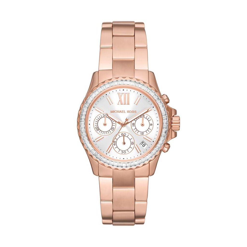 Orologio Al Quarzo Michael Kors Everest Mk7213 - Orologi con Datario Donna | Stroili