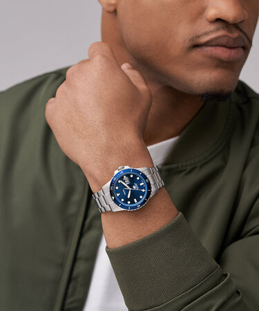 Orologio Al Quarzo Fossil Blue Fs6029