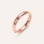 Fede Comoda 3 mm Oro Rosa