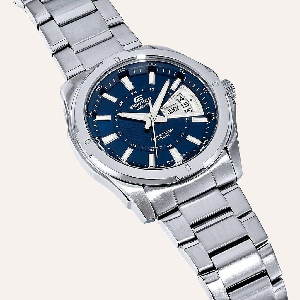 Orologio Al Quarzo Casio Edifice Ef-129d-2avef