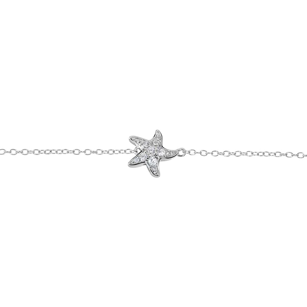 Bracciale Silver Moments Argento Rodiato Cubic Zirconia - Bracciali Amicizia Donna | Stroili