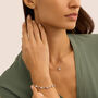Bracciale Silver Elegance Argento Rodiato Cubic Zirconia