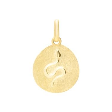 Pendente Poème Oro Giallo