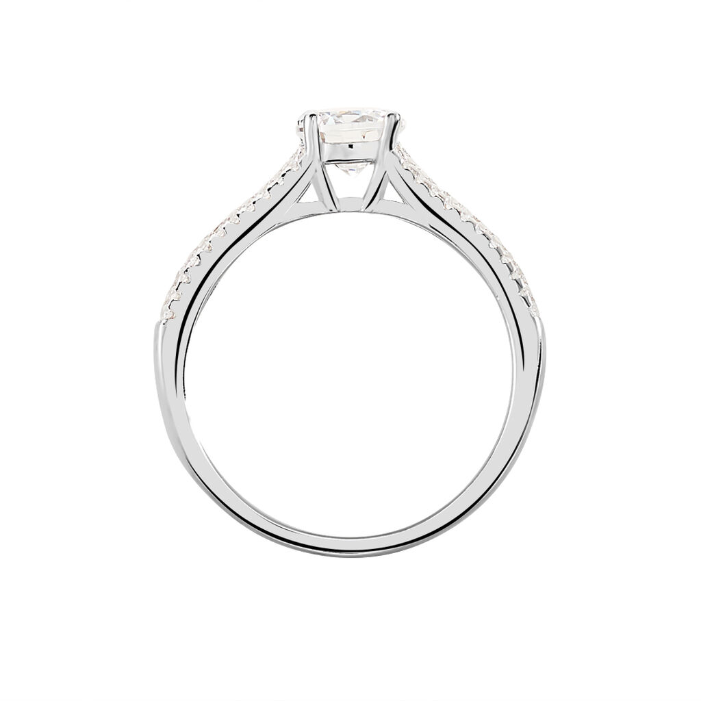 Anello Silver Elegance Argento Rodiato Cubic Zirconia - Anelli con Pietre Donna | Stroili