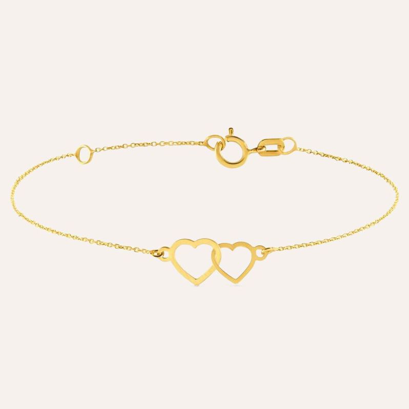 Bracciale Beverly Oro Giallo - Bracciali Amicizia Donna | Stroili