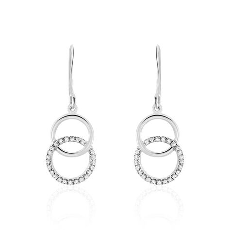 Orecchini Pendenti Silver Shine Argento Rodiato Cubic Zirconia - Orecchini Pendenti Donna | Stroili