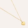 Pendente Love Beats Argento Dorato