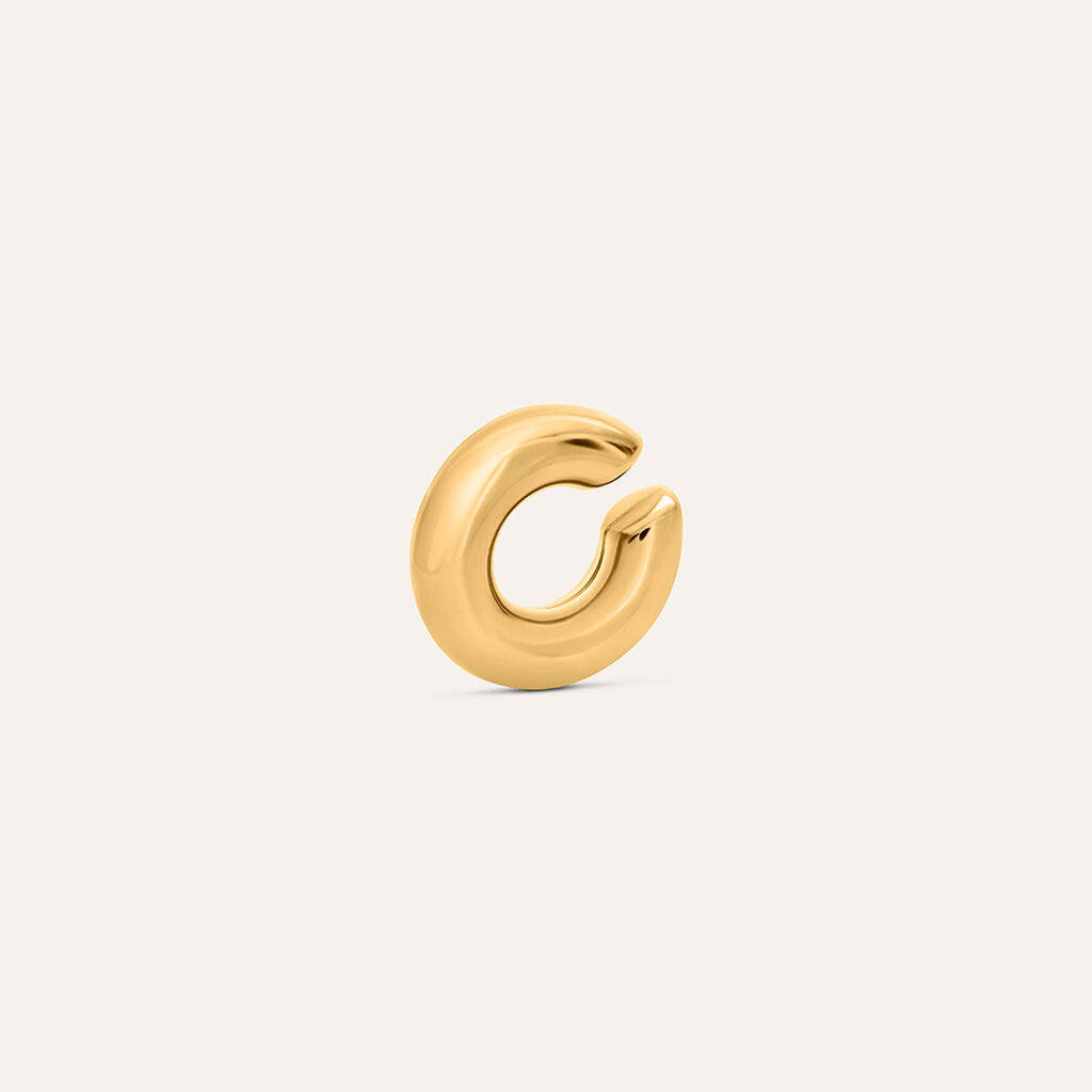 Ear Cuff Lady Code Acciaio Dorato - Ear Cuff Donna | Stroili