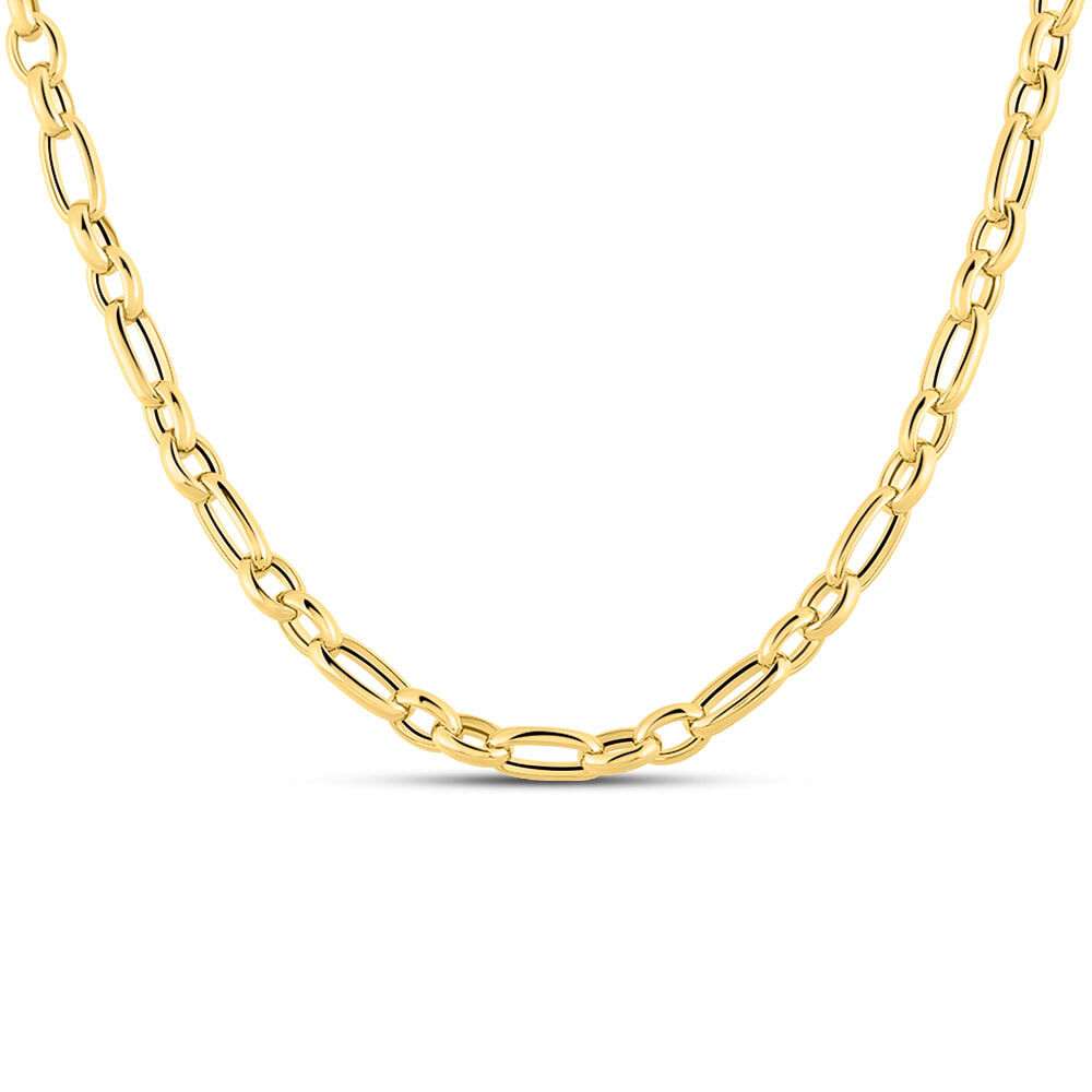 NKlaus Catena Cordoncino Oro Giallo 333: Lunghezza 80 Cm, Larghezza 1,7 Mm, Peso 6,5 G, Gioiello Unisex - 4