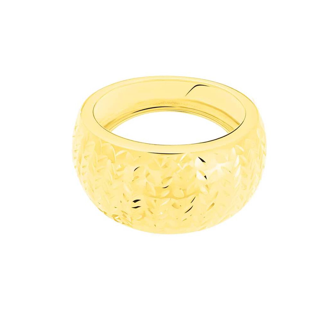 Anello Fascia Golden Lover Oro Giallo - Anelli 18 Carati Donna | Stroili