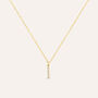 Collana Claire Oro Giallo Cubic Zirconia