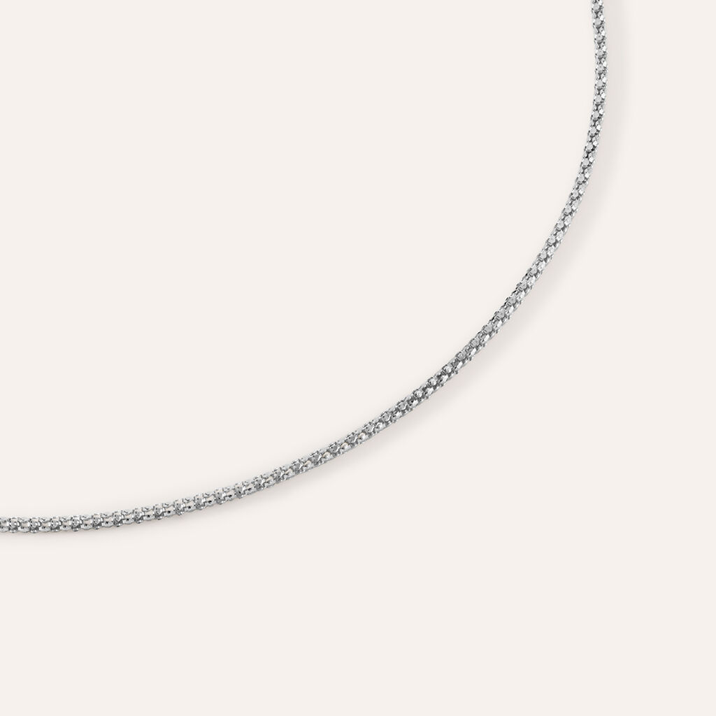 Bracciale Catena Colette Oro Bianco