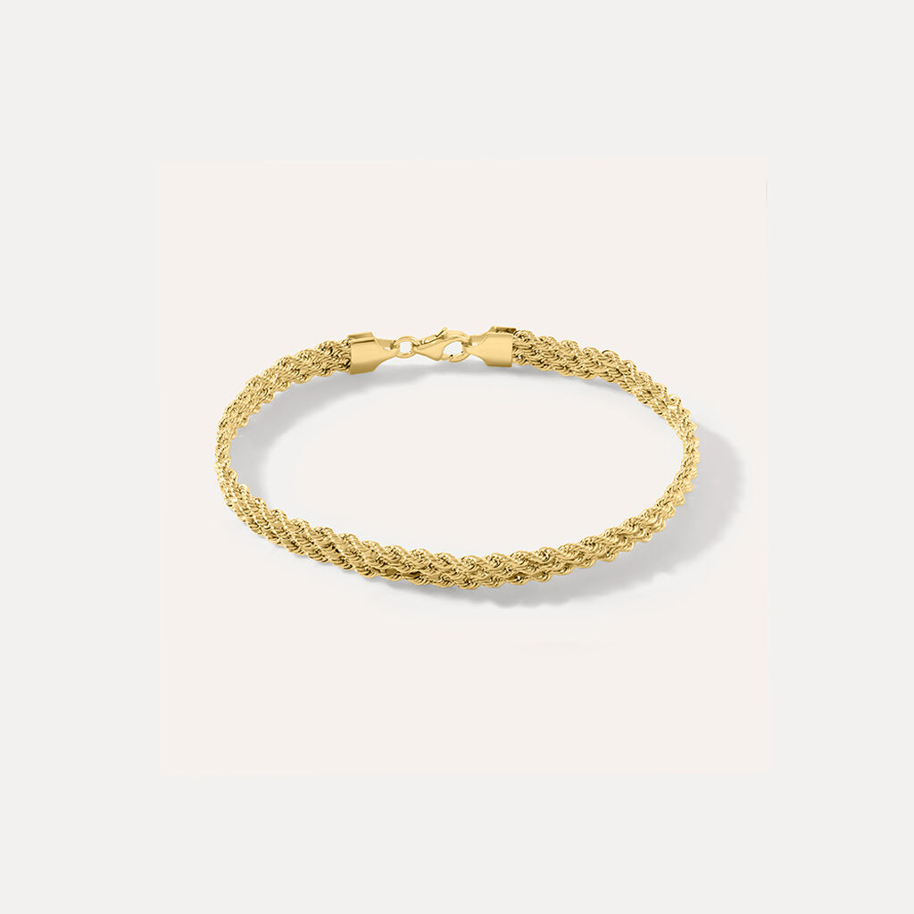 Bracciale Catena Colette Oro Giallo - Bracciali Donna | Stroili