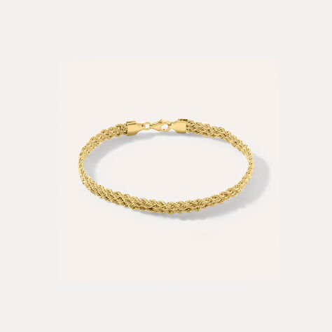 Bracciale Catena Colette Oro Giallo - Bracciali Donna | Stroili