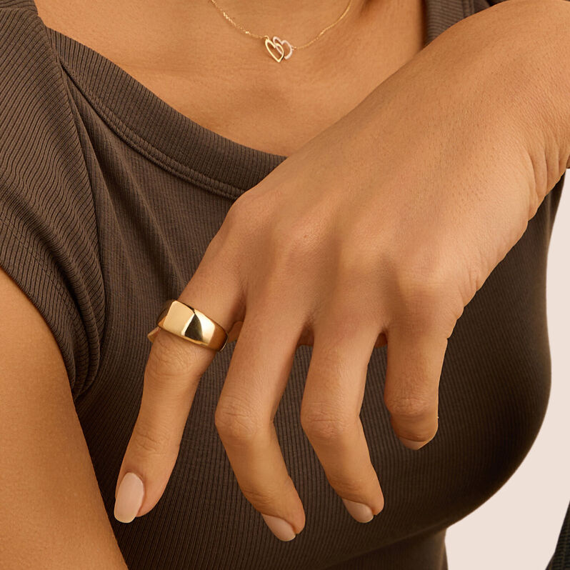 Anello Fantasia Beverly Oro Giallo - Anelli Moderni Donna | Stroili