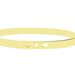 Bangle cuore in acciaio e strass 'Con te √® il posto pi√π bello del mondo.' - Bracciali Donna | Stroili