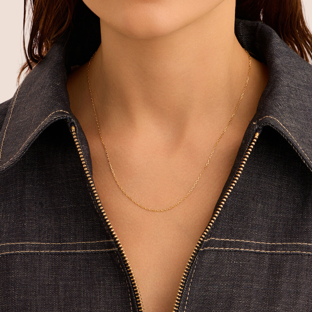 Catenina Poème Oro Giallo