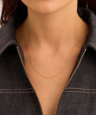 Catenina Po&egrave;me Oro Giallo