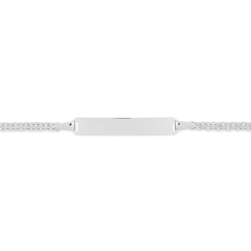 Bracciale bambino in oro bianco - Bracciali con Incisione Bambino | Stroili